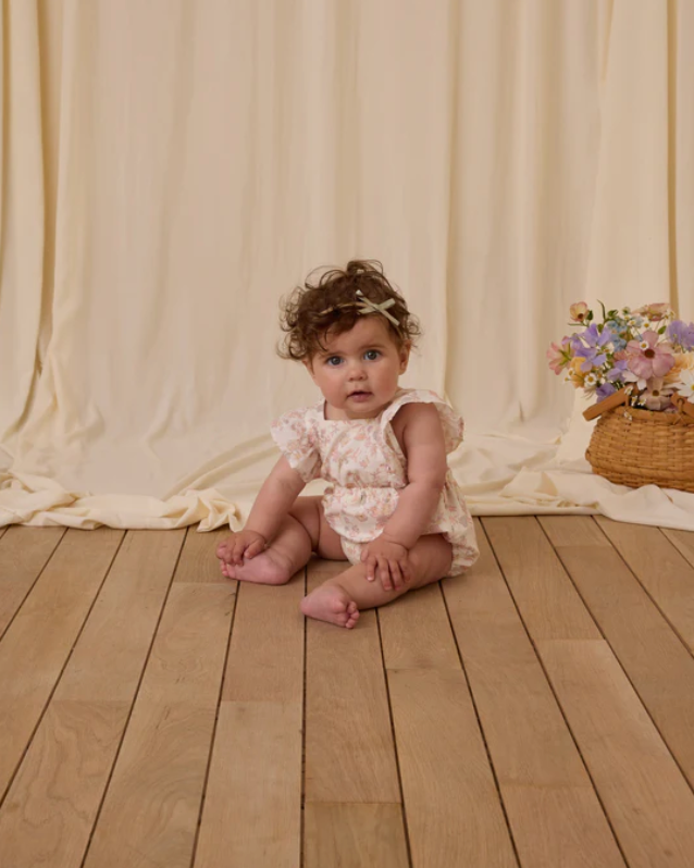 Lucy Romper | Pastel Floral
