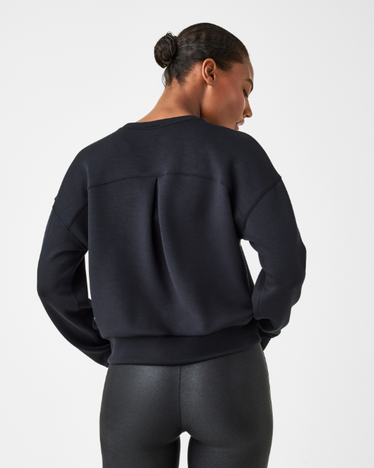 Spanx® Airessentials Crewneck - Black