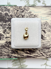 Pebble Charm - Hen and Bear
