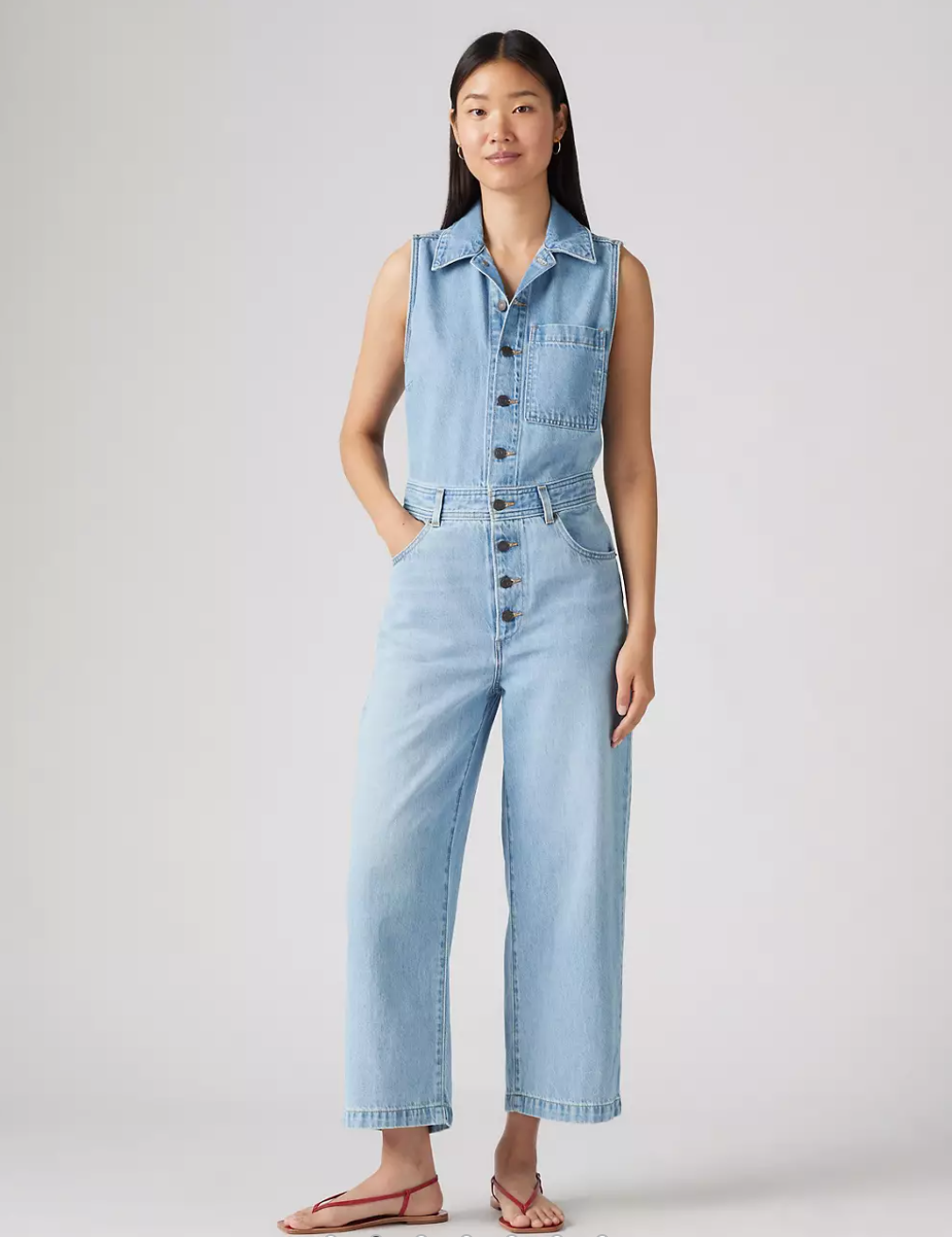 Sleeveless Jumpsuit - Home Improvement