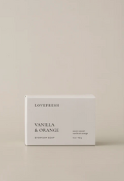 Everyday Bar Soap - Vanilla & Orange