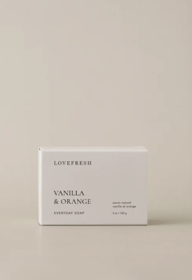 Everyday Bar Soap - Vanilla & Orange