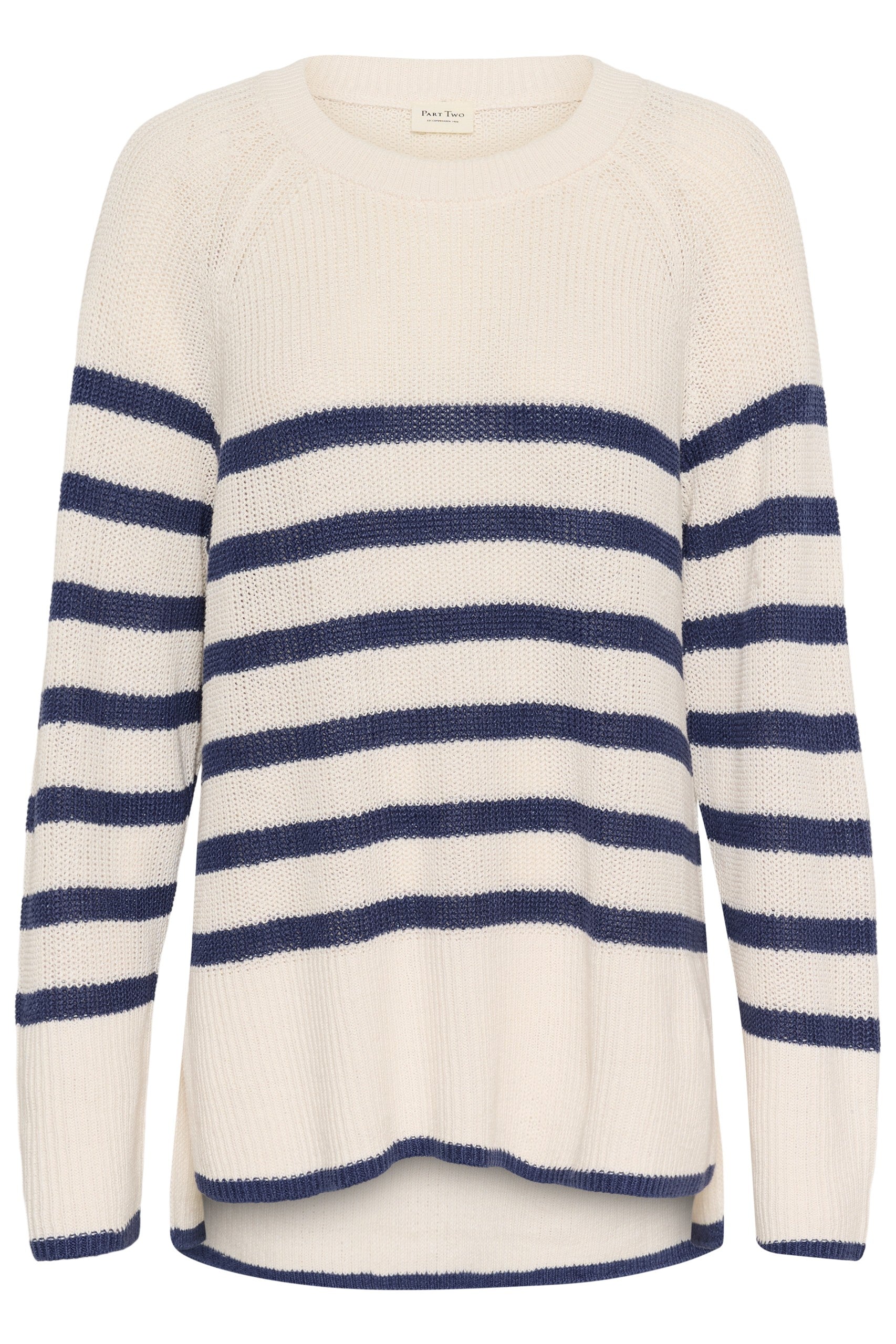 Audrina - Blue Stripe