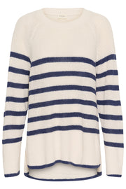 Audrina - Blue Stripe