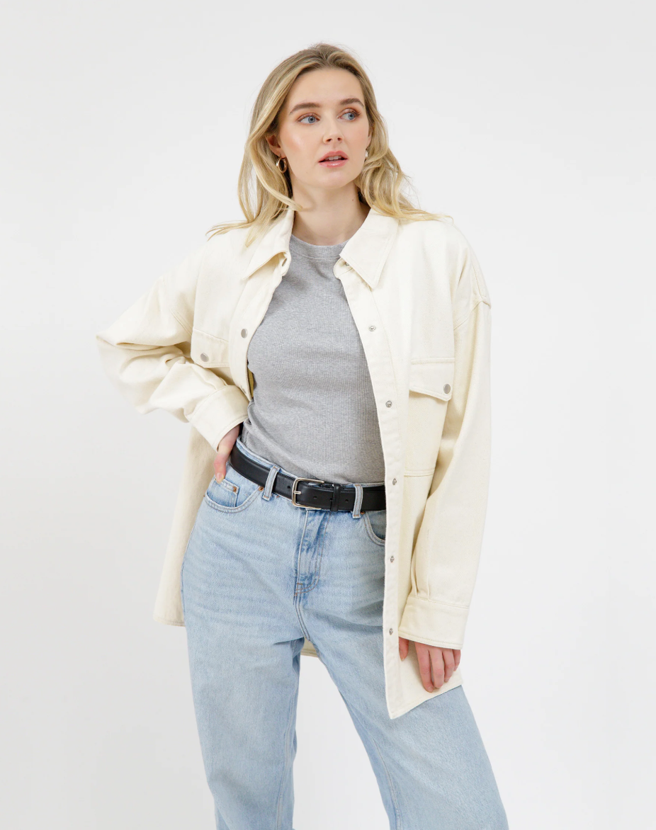 Dolly Jacket - Cream