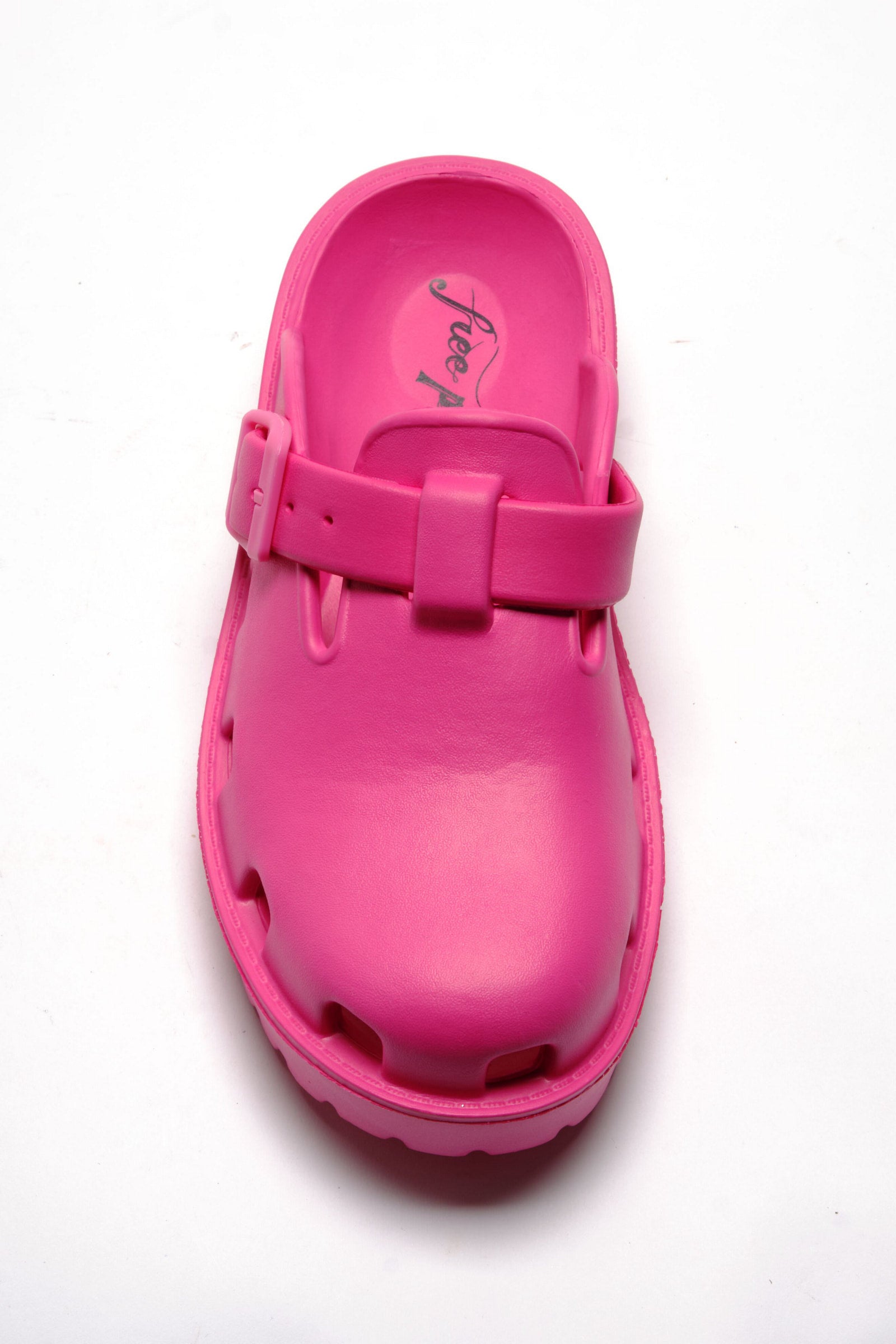 Karlie Buckle Clog - Watermelon