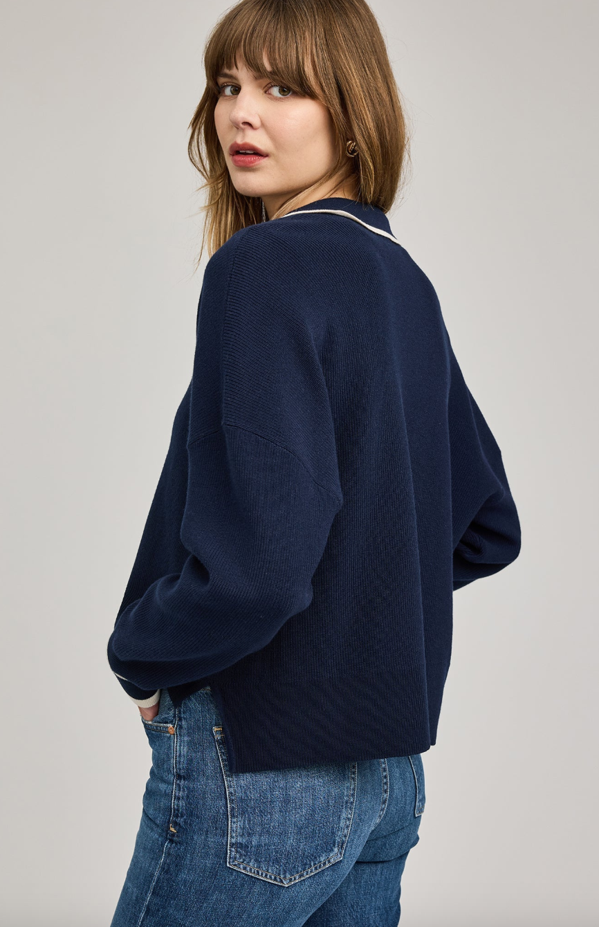 Tristan Sweater - Navy