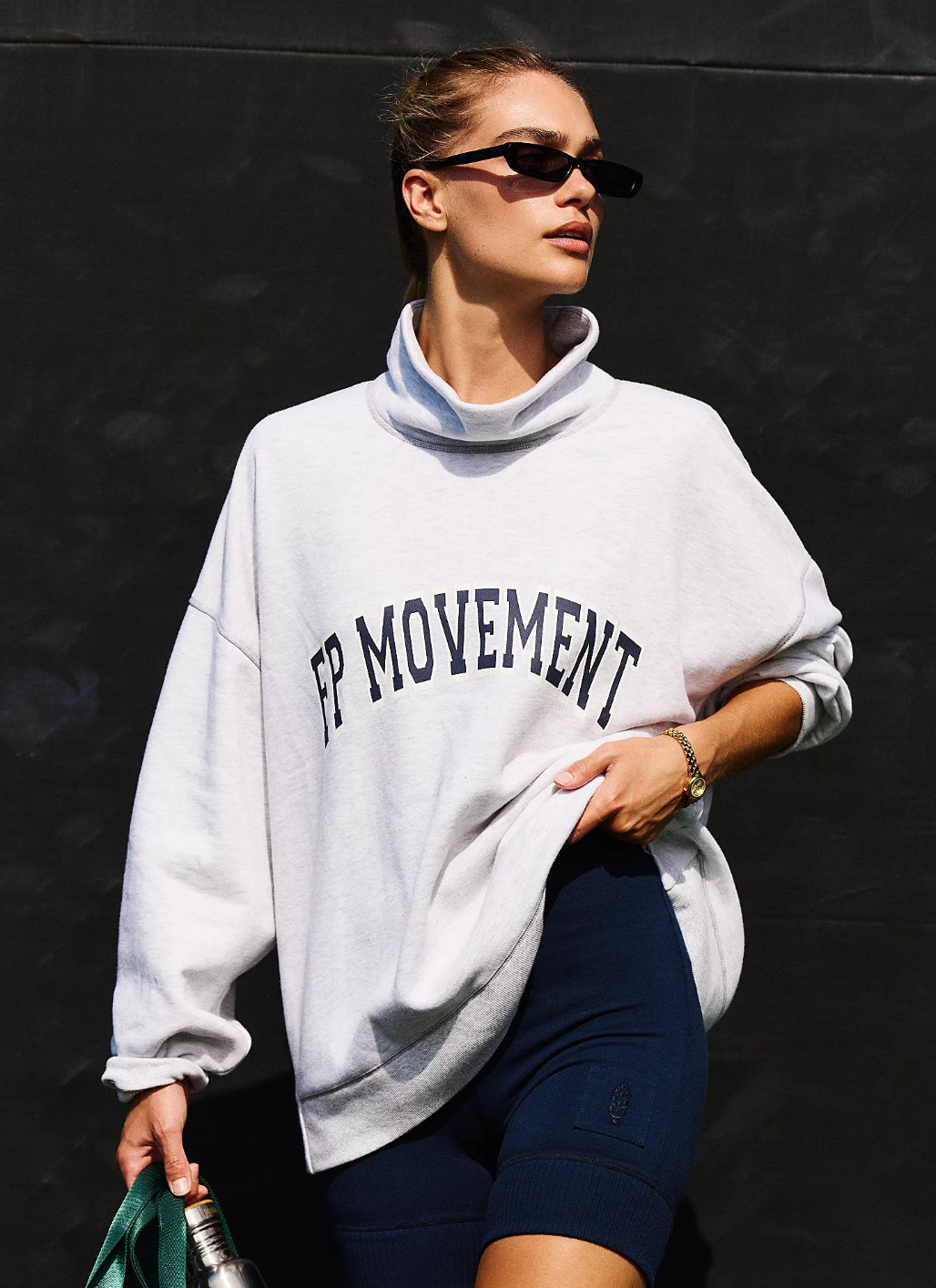 Victory Set - Heather Grey & Navy