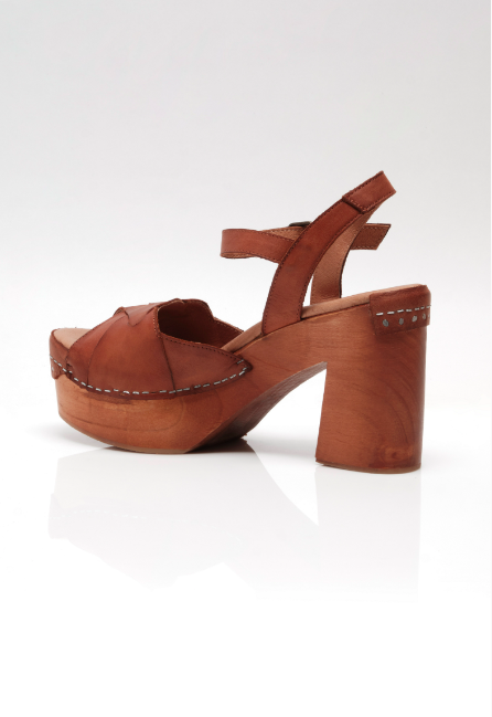 Orion Clog - Teak