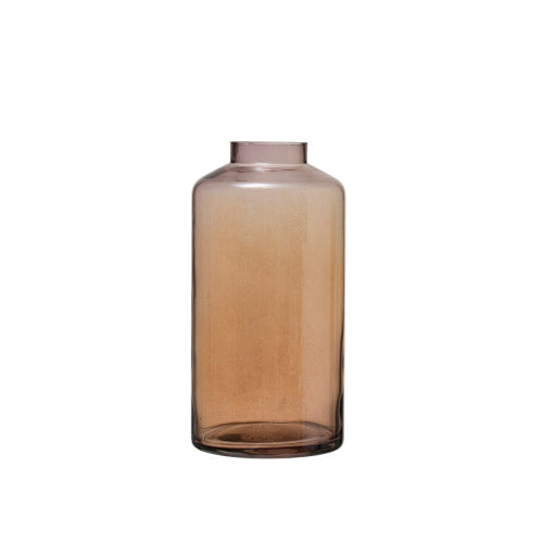 Iridescent Amber Glass