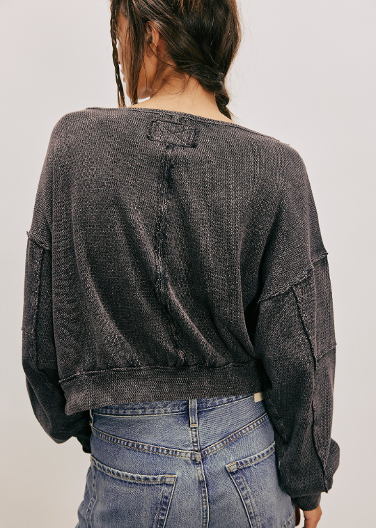 Ife Pullover - Black
