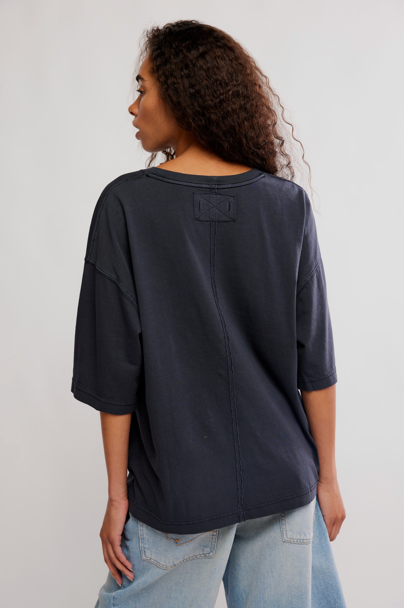 WTF Perfect Oversized Tee - Black