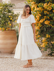 Tenley Dress - Ivory