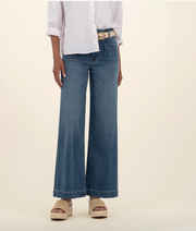 Meg High Rise Wide Leg W/Patch Pockets - Loyalty