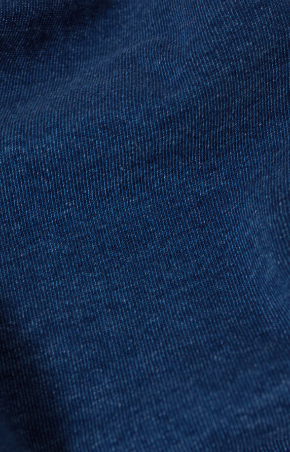Fiona Jersey Denim Jumpsuit - Indigo