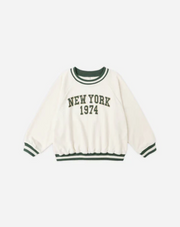 Oversized Raglan Sweatshirt - New York