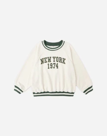 Oversized Raglan Sweatshirt - New York
