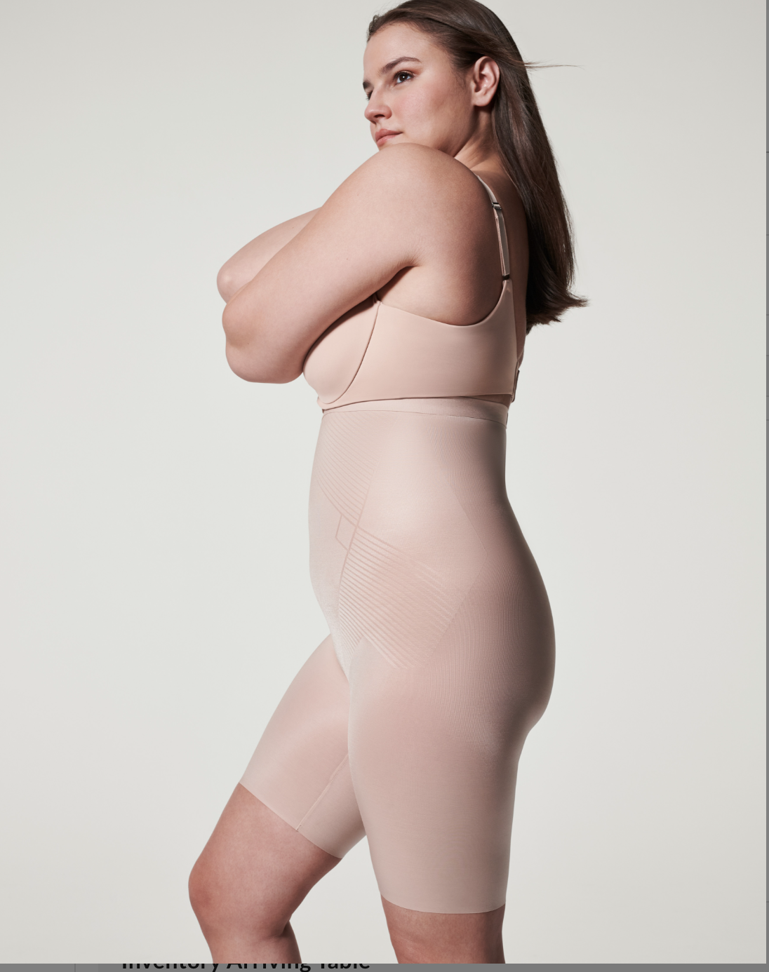 Thinstincts 2.0 High Waist Mid Thigh - Champagne Beige