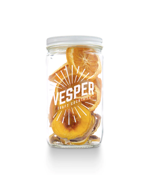 Bourbon Peach Smash Drink Kit - Vesper