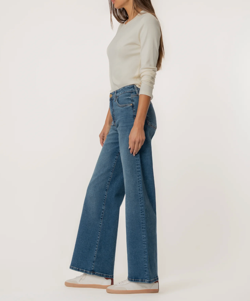 Maya High Rise Wide Leg - Generous