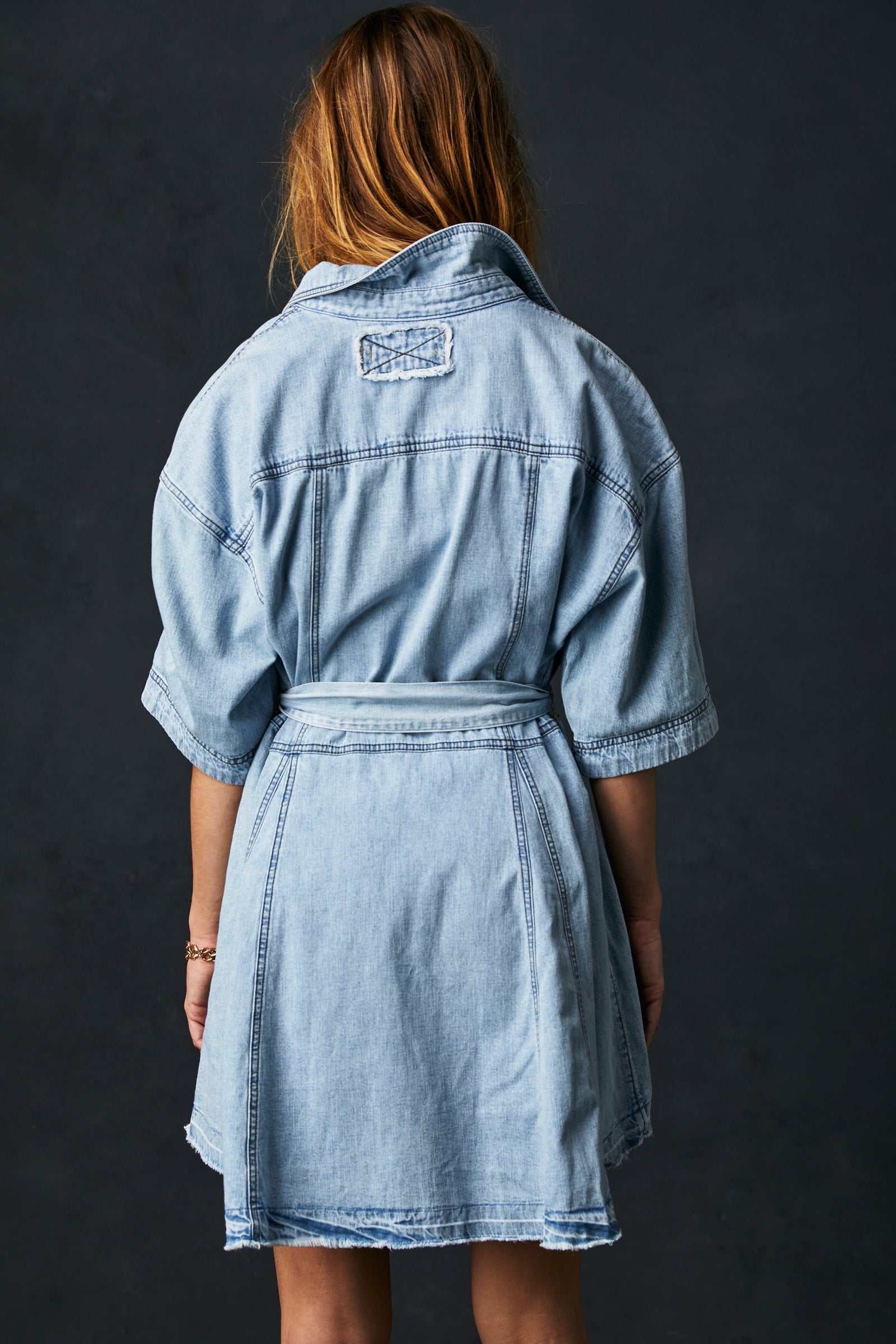 Jenny Denim Tunic - Light Indigo