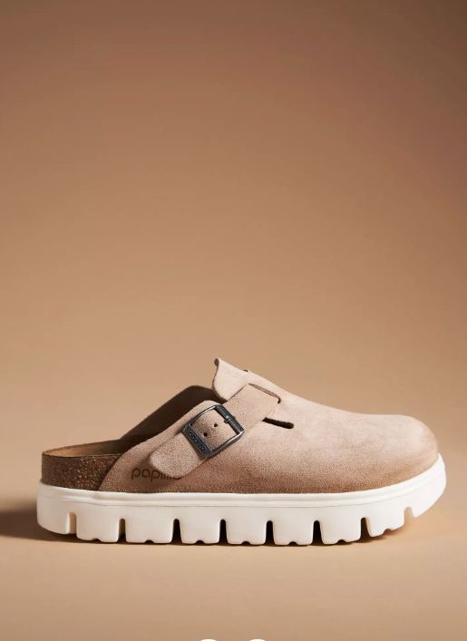 Boston Chunky Suede - Warm Sand