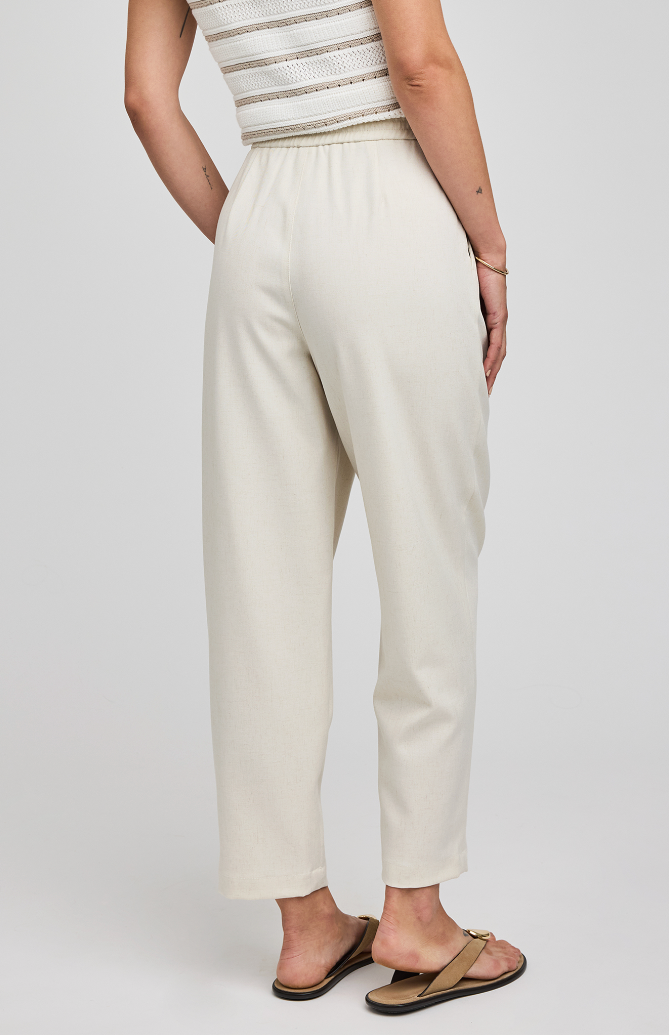 Francesca Pant - Heather Cream