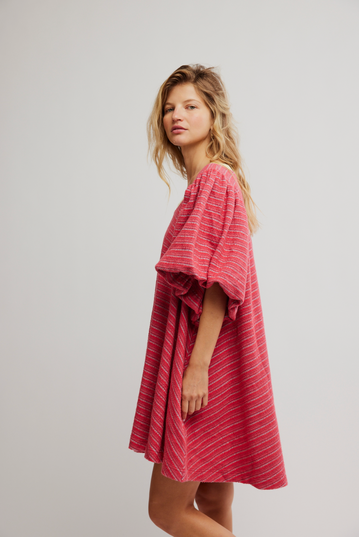 Hudson Pullover - Red Combo