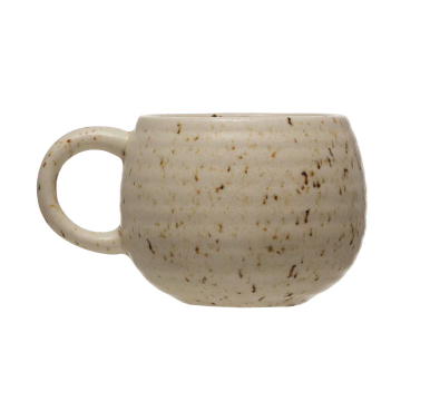 Speckled Stoneware Mug