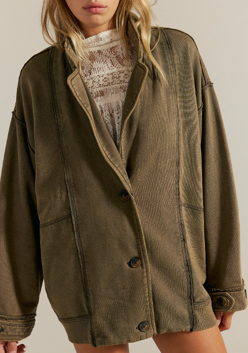 Home Office Cardi - Officer Brown
