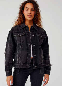Jolene Trucker - Washed Black