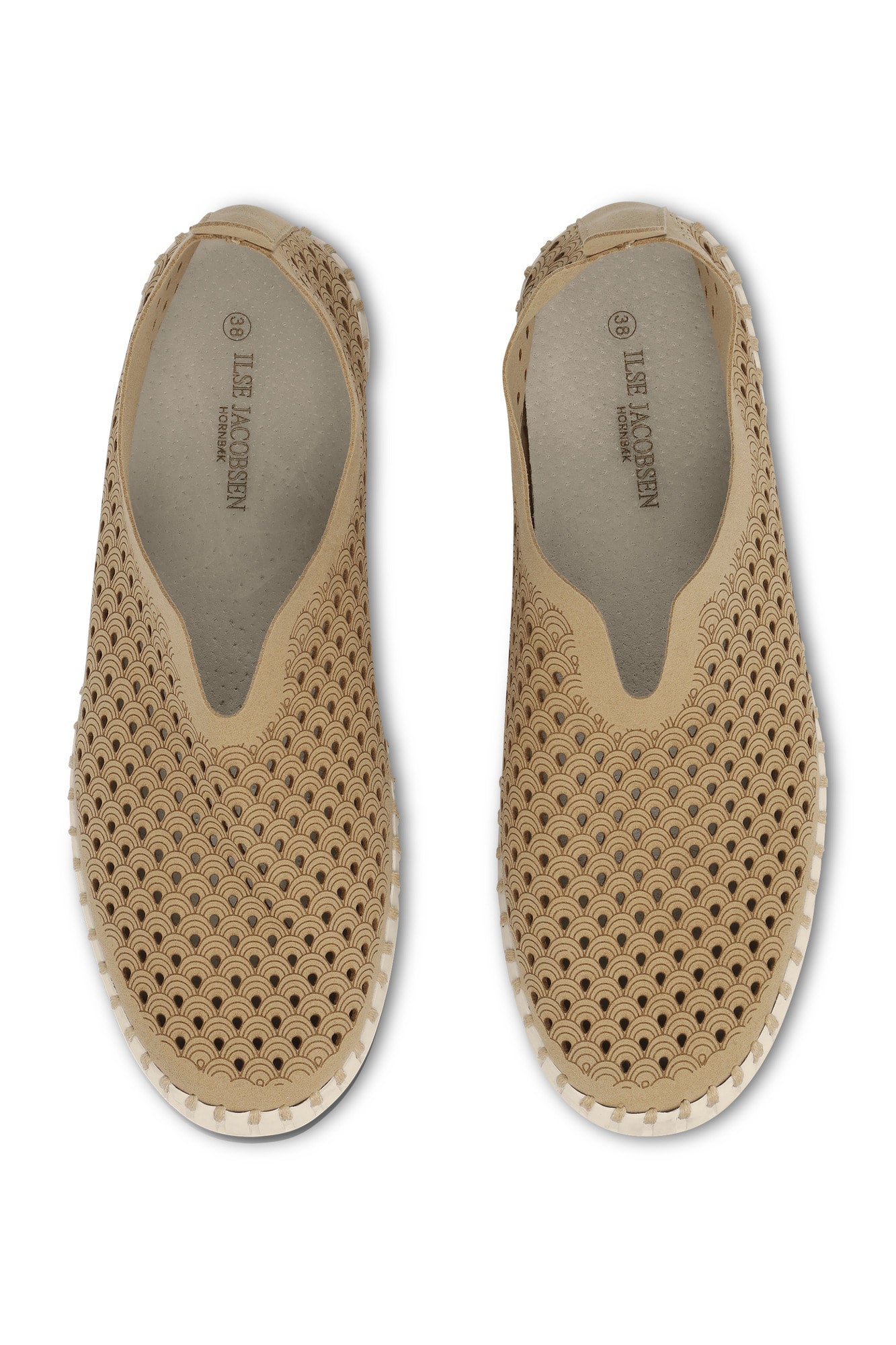 Tulip Shoe - Platform Latte