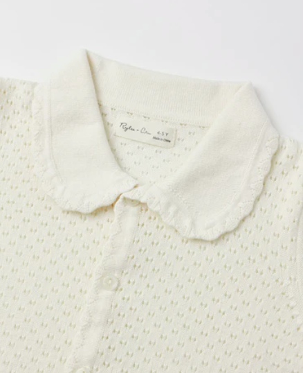Rio Cardigan - Ivory