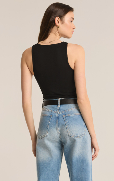 Seraphine Bodysuit - Black
