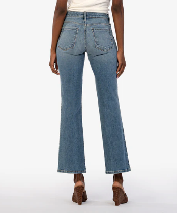 Kelsey Mid Rise Ankle Flare - Decreased