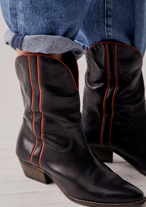 Borderline Western - Black
