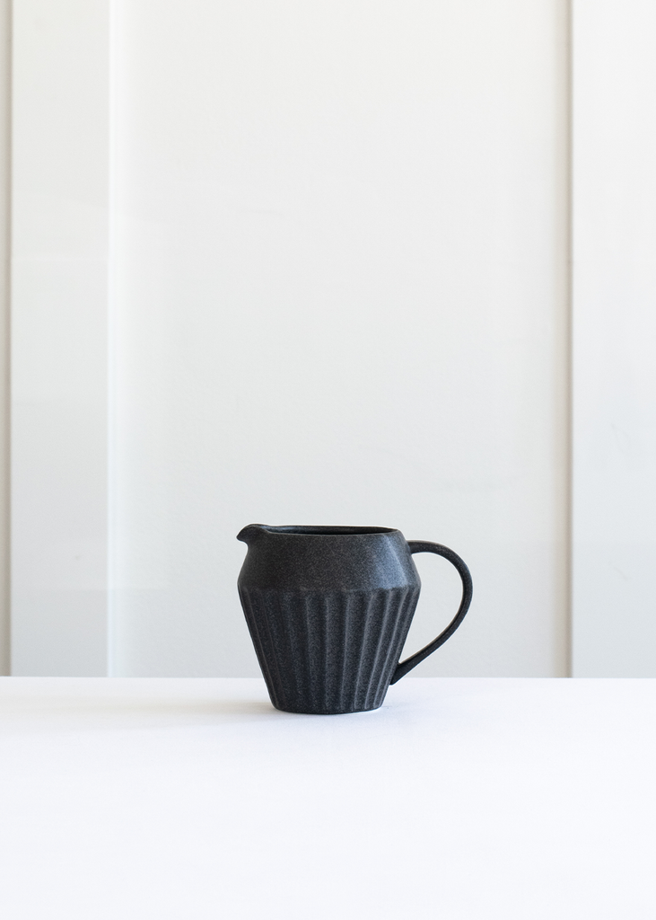 Stoneware Pitcher