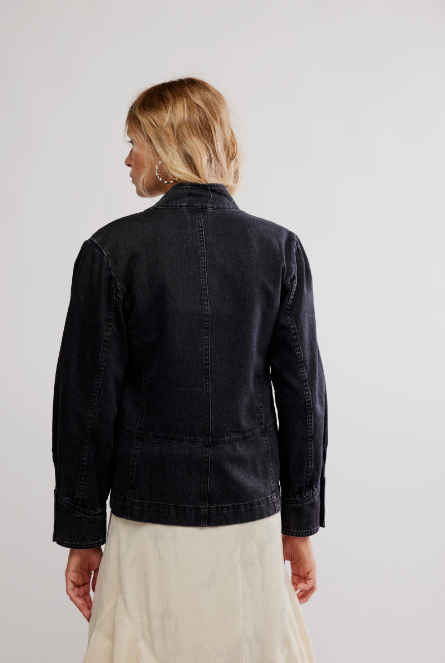 Imogene Denim Officer - Odyssey Black