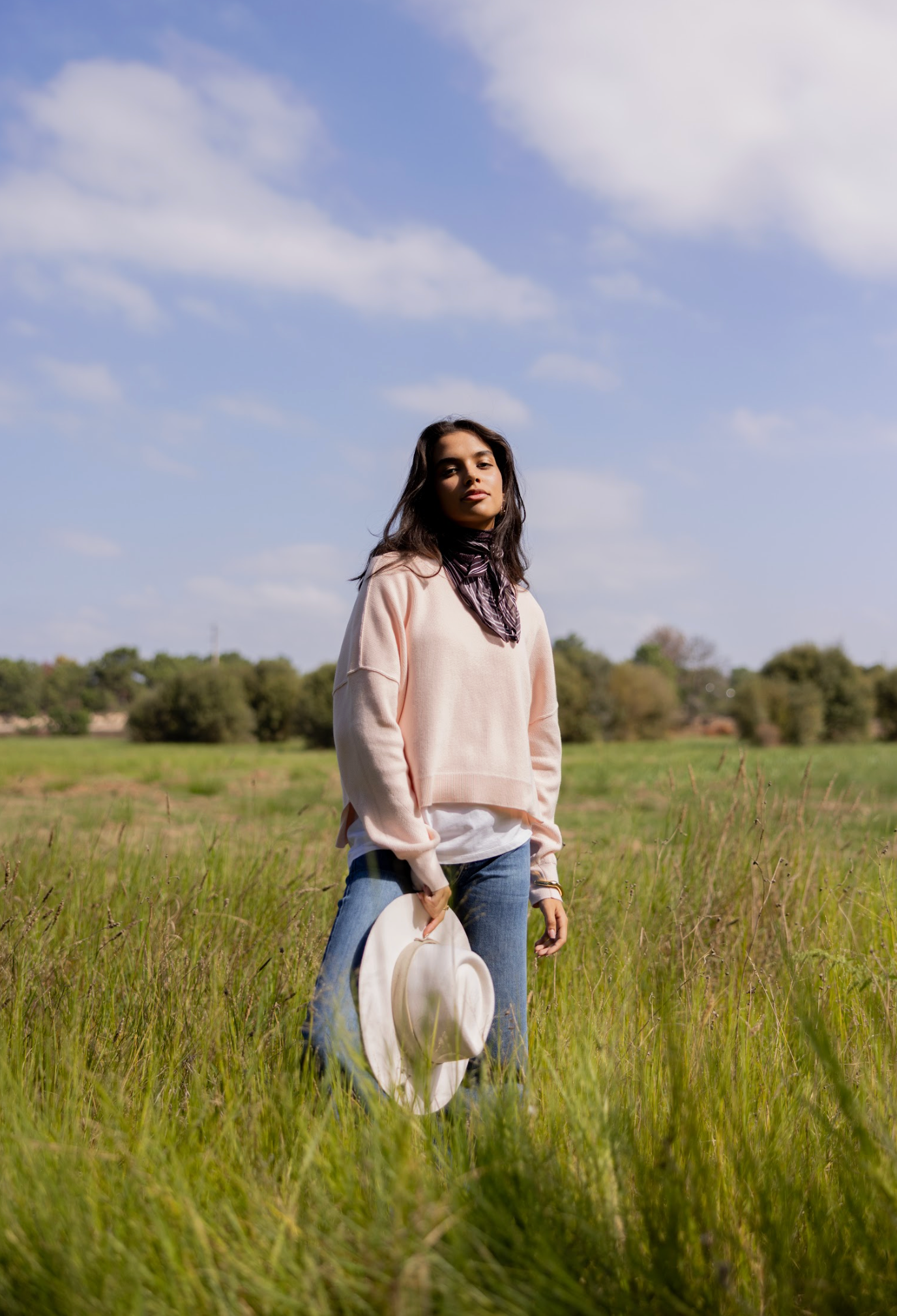 Echo Sweater - Petal