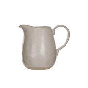2 Quart Stoneware Pitcher