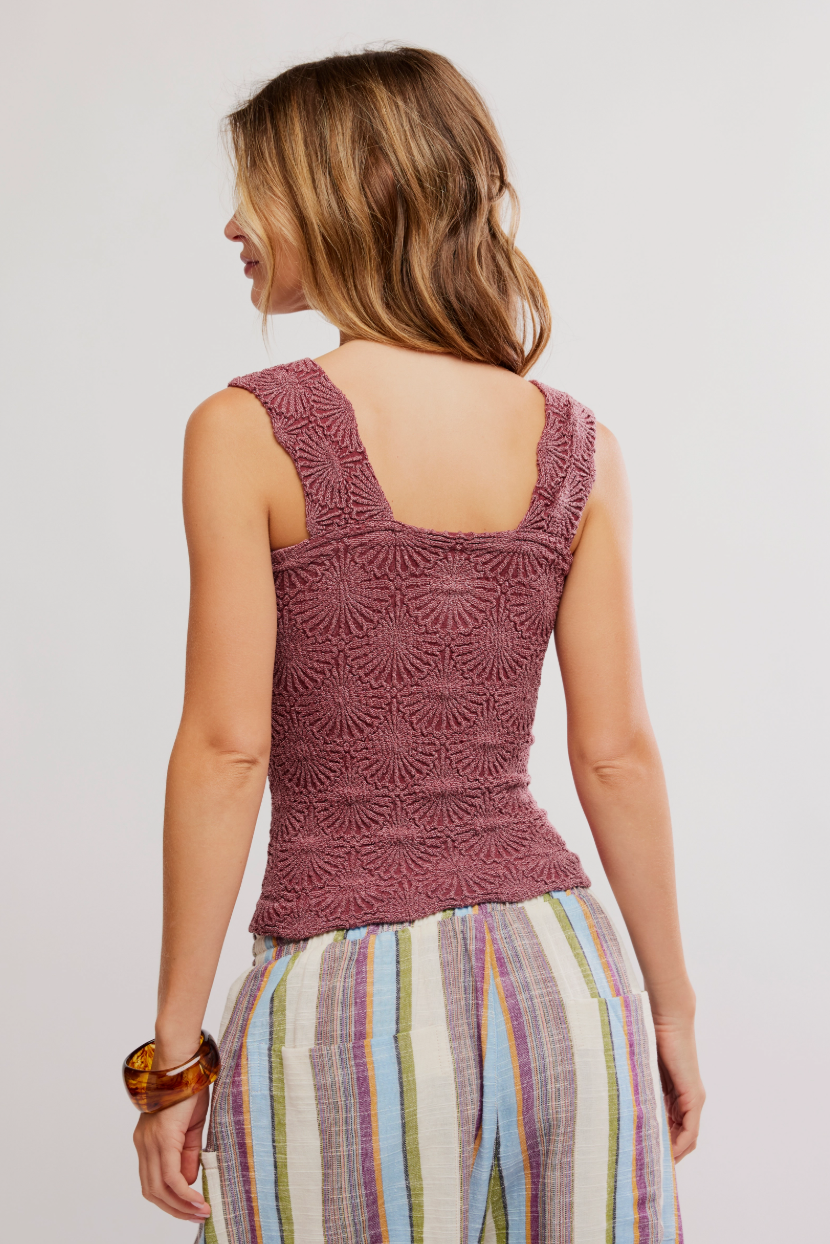 Love Letter Cami - Canyon Sunset