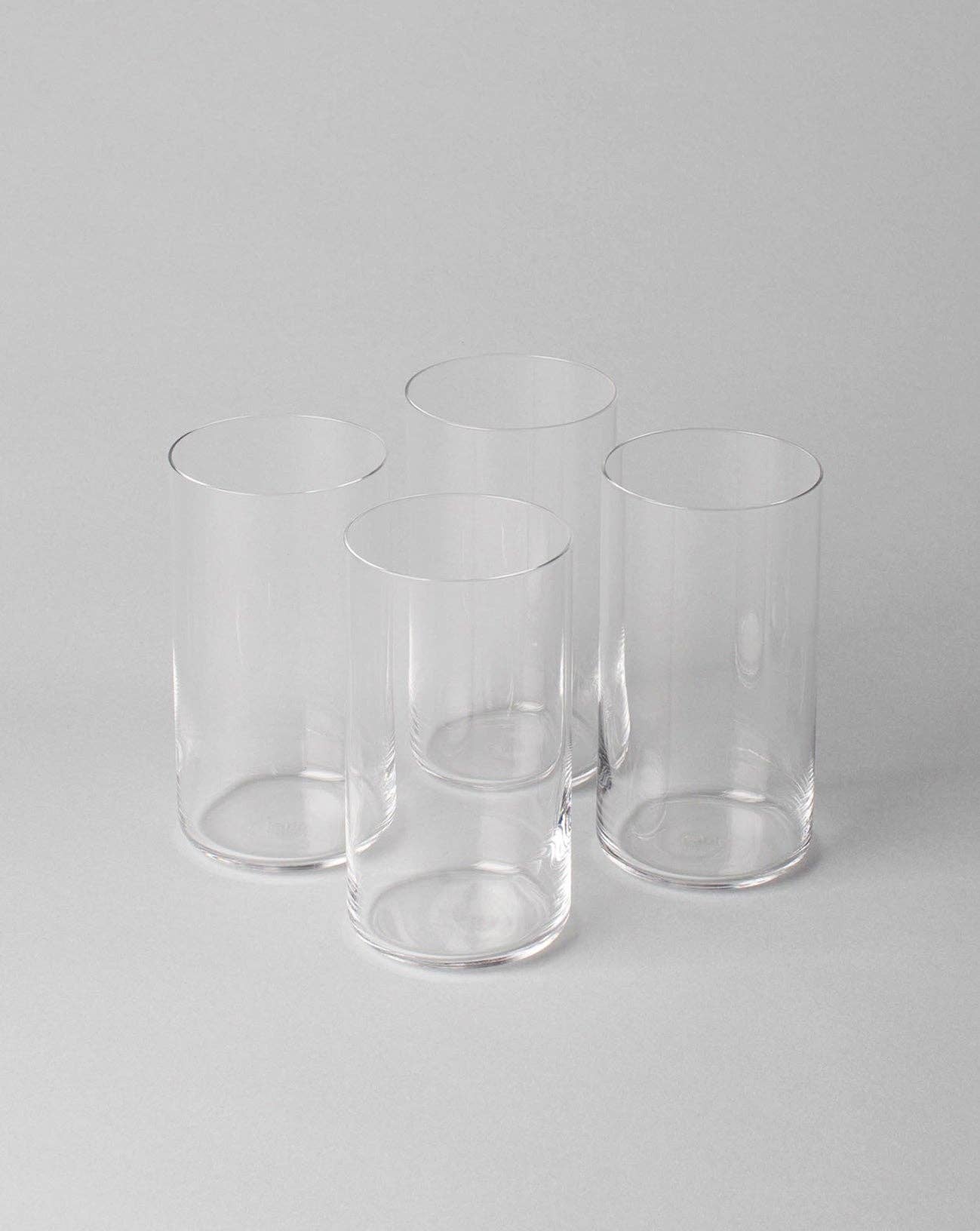 The Tall Glasses- Set of 4