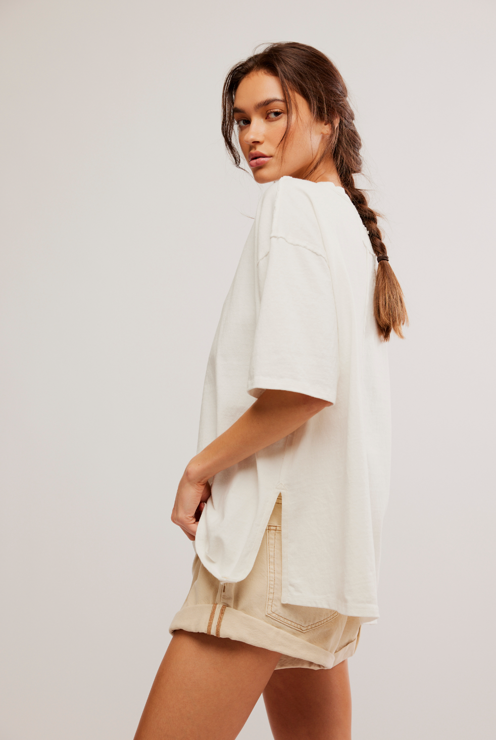 Phoenix Tee - Ivory