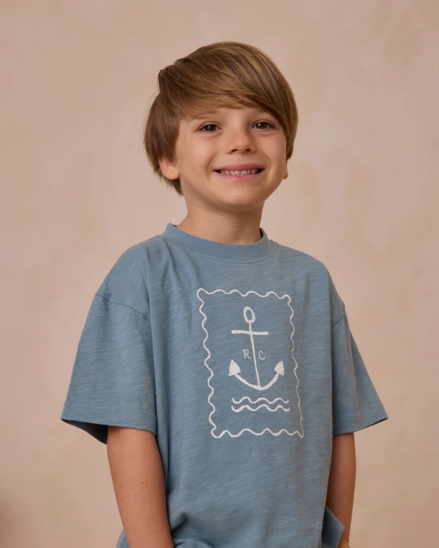 Relaxed Tee - Anchor