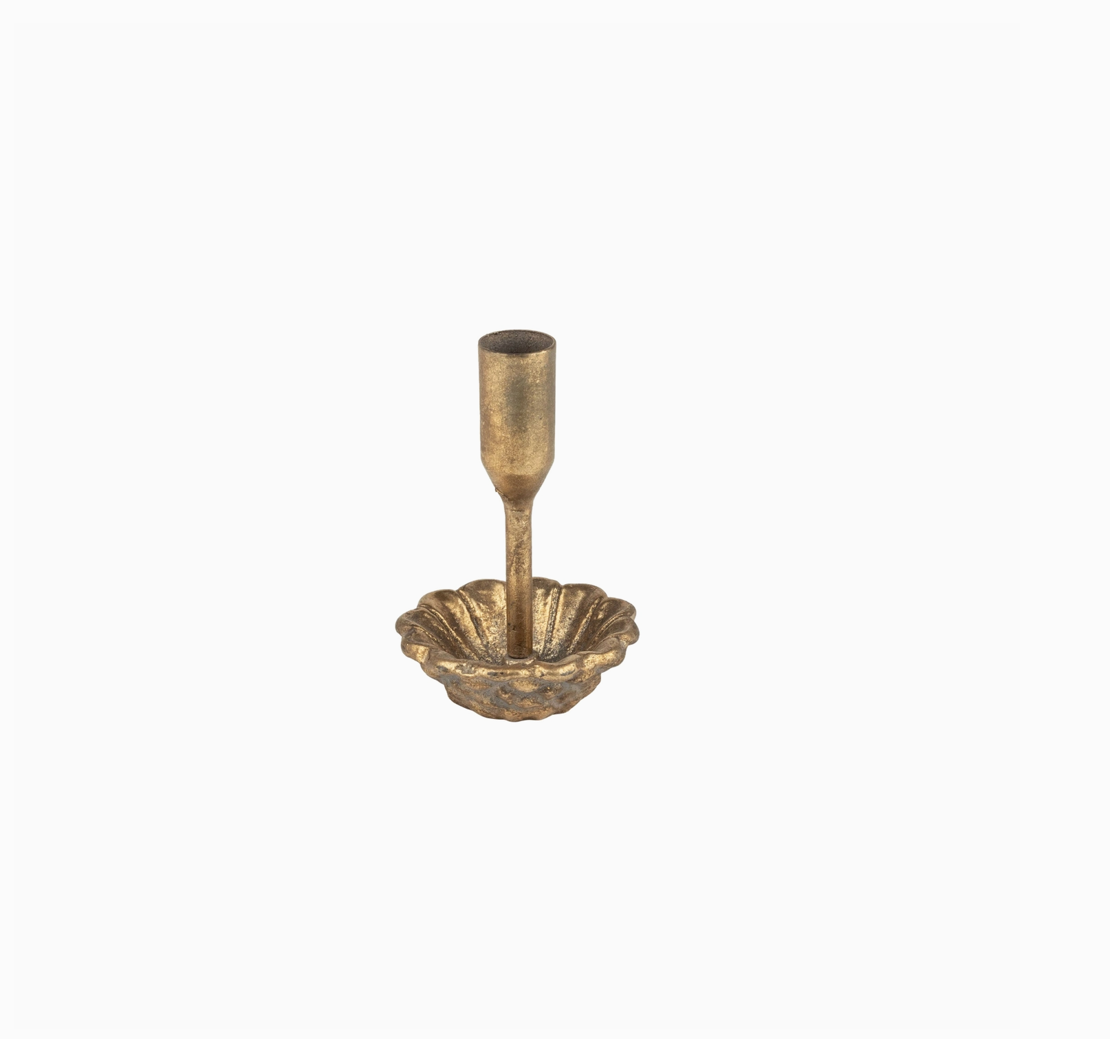 Antoinette Cast Iron Holder - Basket Base