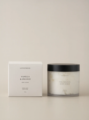 Body Scrub Love Fresh - Vanilla & Orange