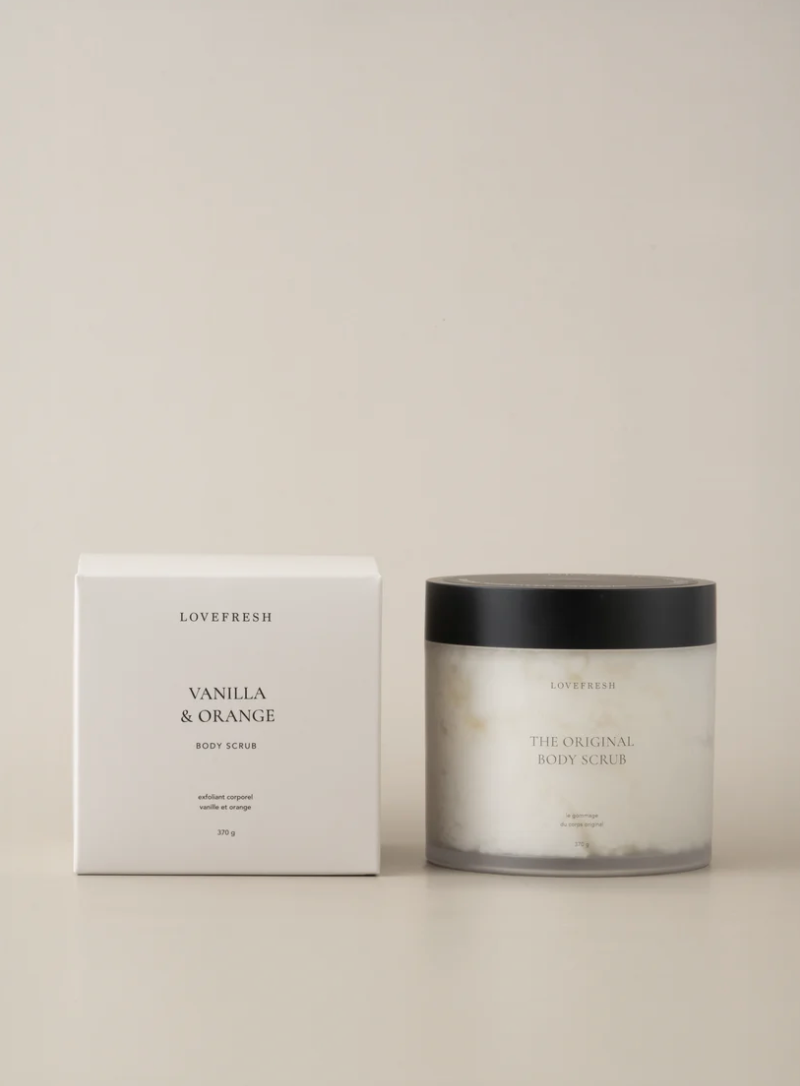 Body Scrub Love Fresh - Vanilla & Orange