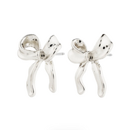 Cassian Bow Earrings - Pilgrim