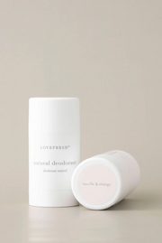 Natural Deodorant - Vanilla Orange