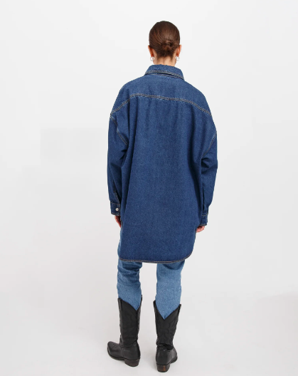 Shania Jacket - Indigo Denim